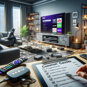 Common Causes for Roku Connectivity Issues
