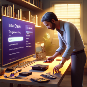 Initial Checks Before Troubleshooting For Roku