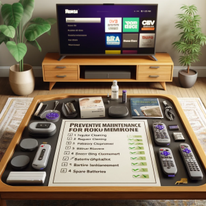 Preventive Measures to Fix Roku Remote