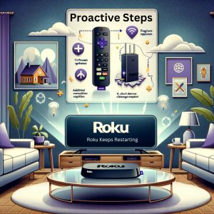 Proactive Steps for Roku Keeps Restarting Issue