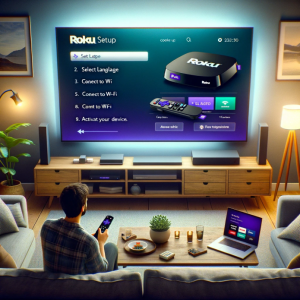 Step-by-Step Guide for Roku Setup