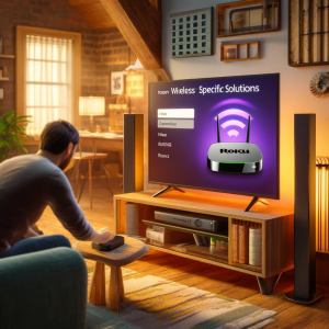 Wireless Specific Solutions for Roku