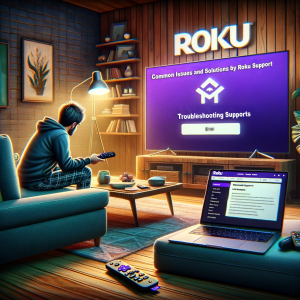 Common Issues and Solutions by Roku Support