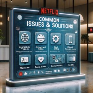 Netflix Common Issues and Solutions