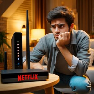 Netflix Internet Connectivity Issues