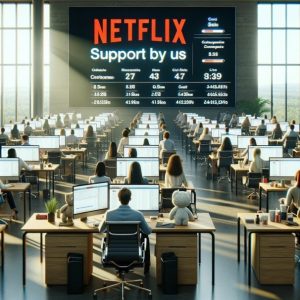 Netflix Support by Us