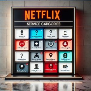 Service Categories of Netflix
