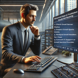 Advanced Steps to Troubleshoot Emails not receiving Issue