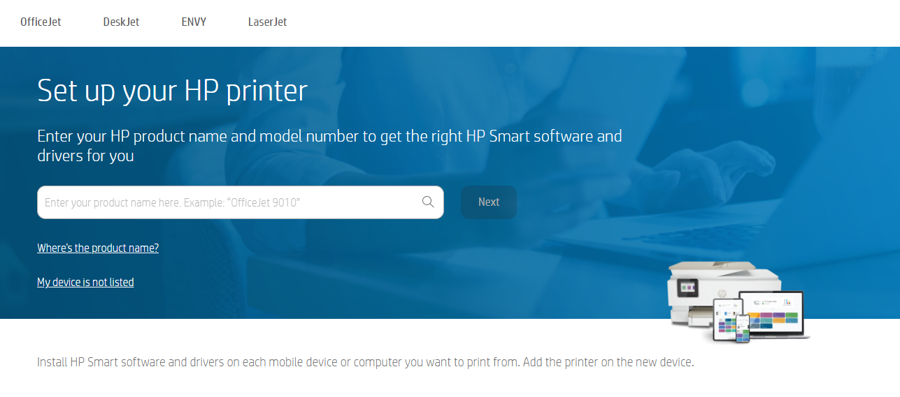 Step-by-Step - HP Printer Setup via 123.hp.com Step-by-Step - HP Printer Setup via 123.hp.com
