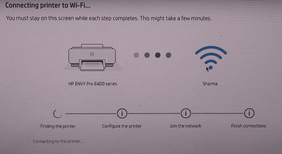 Common Causes of HP Envy 6400 Offline Error