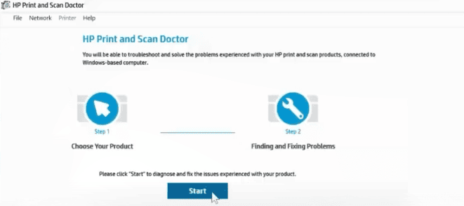 Step 6- Run HP Printer Diagnostic Tools Step 6- Run HP Printer Diagnostic Tools