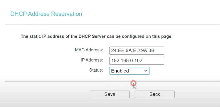 Use a Static IP for Stable Connection Use a Static IP for Stable Connection