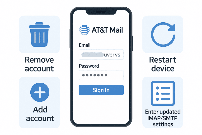 Fix Email App Login Problems Fix Email App Login Problems