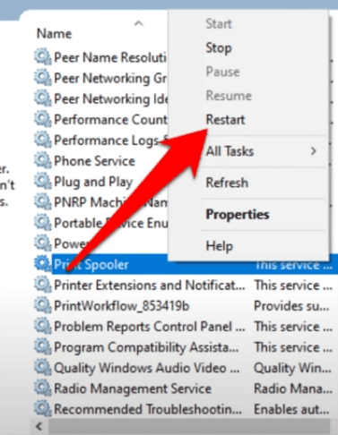 Fix Spooling Service Errors Fix Spooling Service Errors