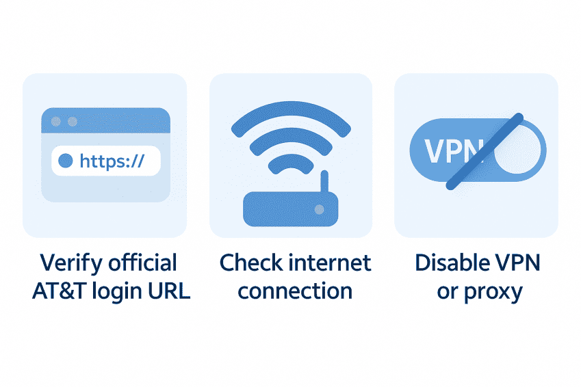 Step-by-Step Troubleshooting to Fix AT&T Mail Login Issue Step-by-Step Troubleshooting to Fix AT&T Mail Login Issue
