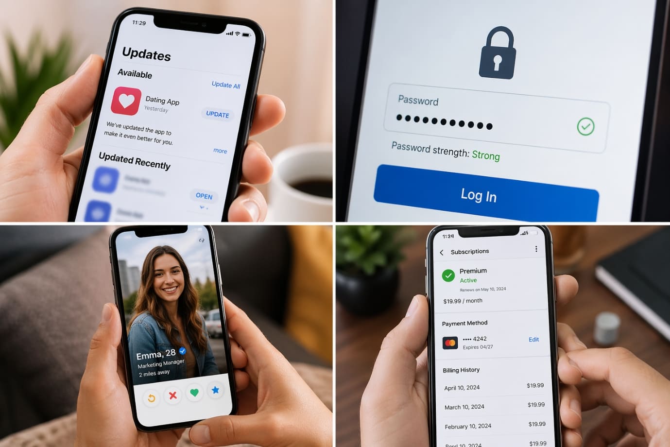 Best Practices for Smooth Experience with Online Dating AppsNew