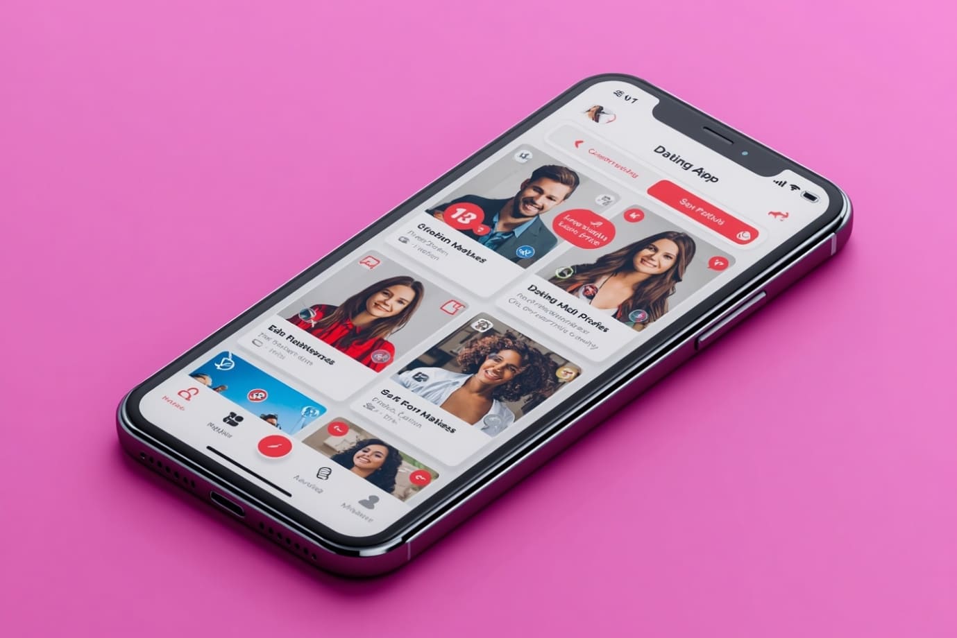 Online Dating App Problems and SolutionsNew