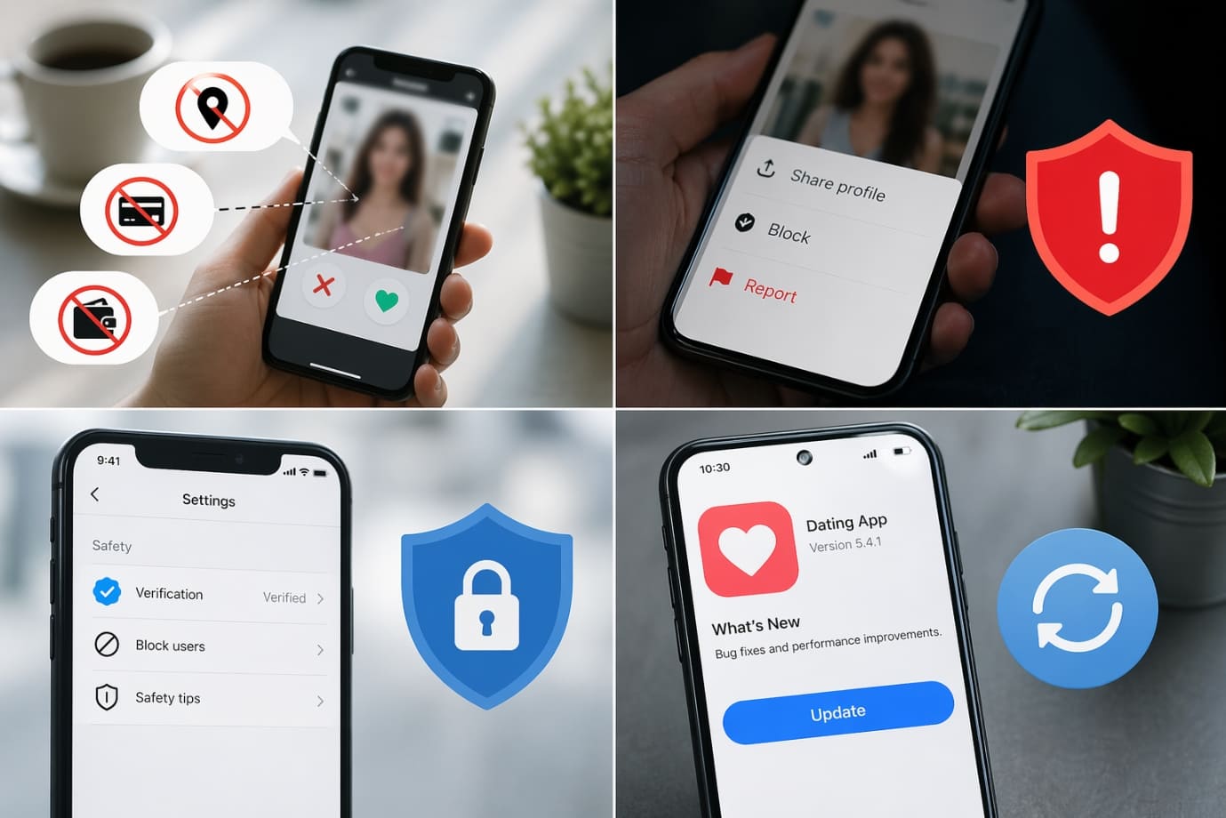 Safety and Privacy Concerns with Online Dating AppsNew